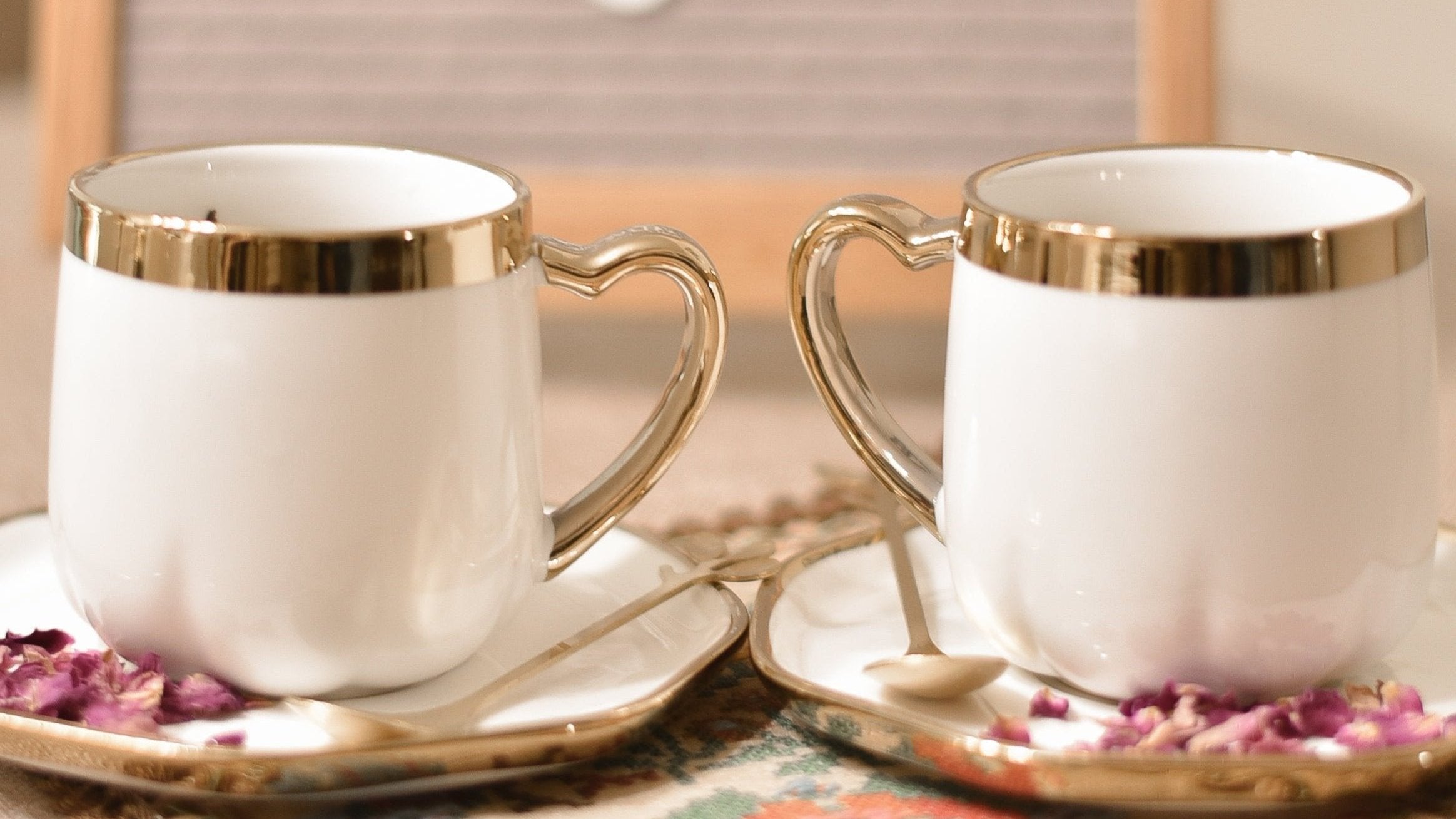 Handmade Coffee Mug Set - Pearl